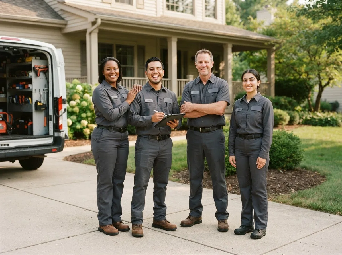 Licensed pest control technician near Rose Hill, VA